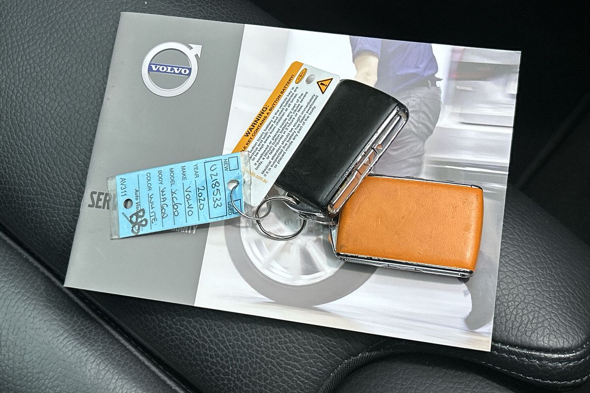 2020 Volvo XC60 D4 Inscription