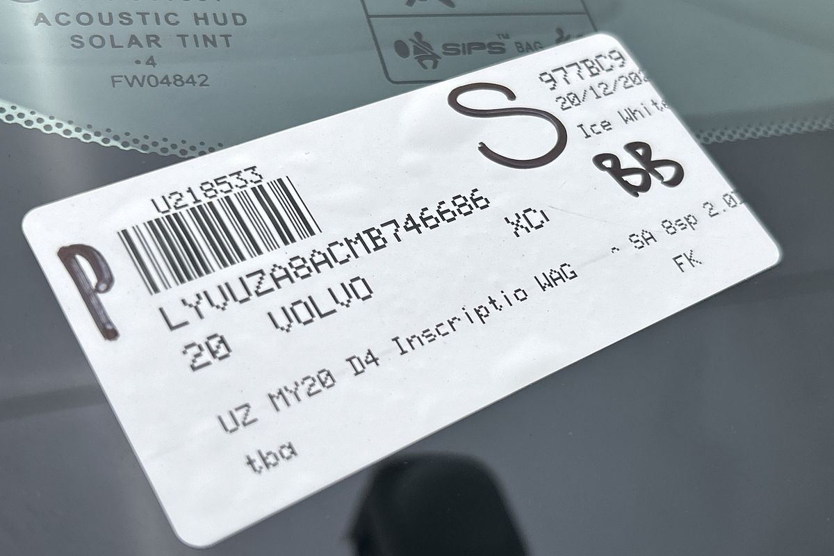 2020 Volvo XC60 D4 Inscription