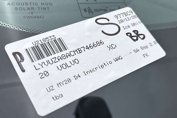 2020 Volvo XC60 D4 Inscription