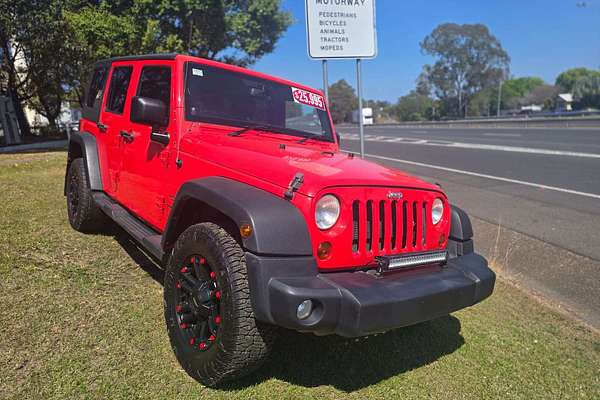 2013 Jeep Wrangler Unlimited Sport JK