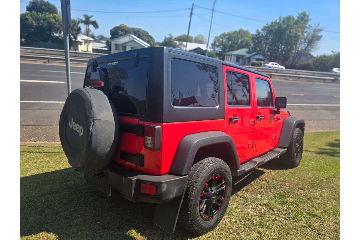 2013 Jeep Wrangler Unlimited Sport JK
