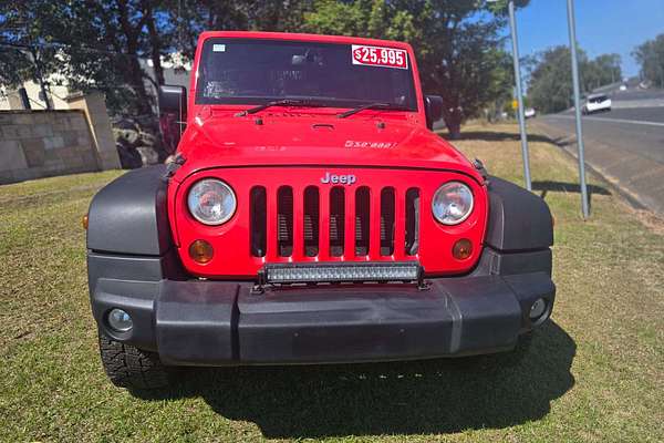2013 Jeep Wrangler Unlimited Sport JK