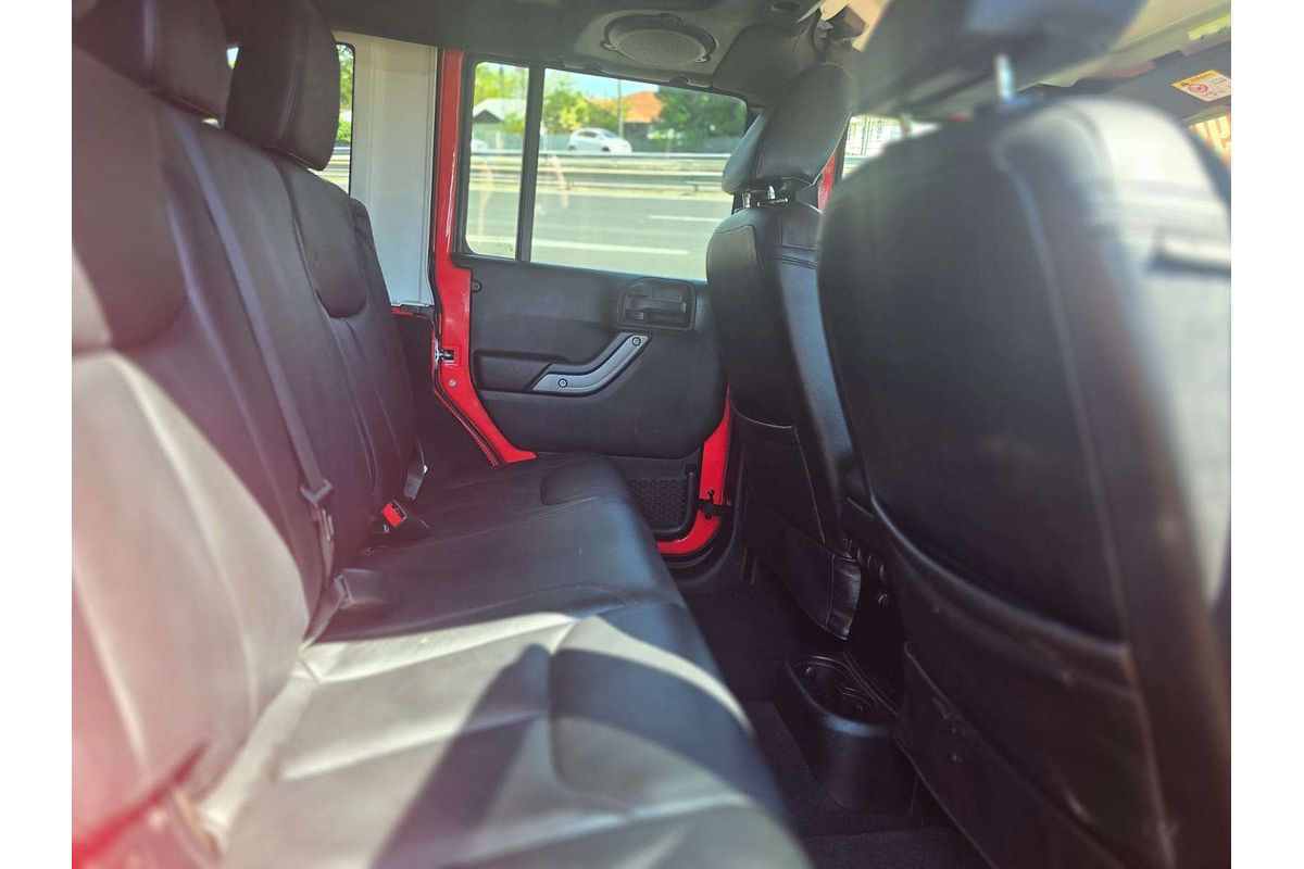 2013 Jeep Wrangler Unlimited Sport JK