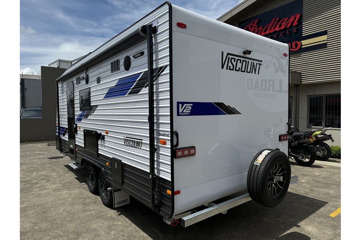 2025 Viscount V2 Family 2 Bunk EW