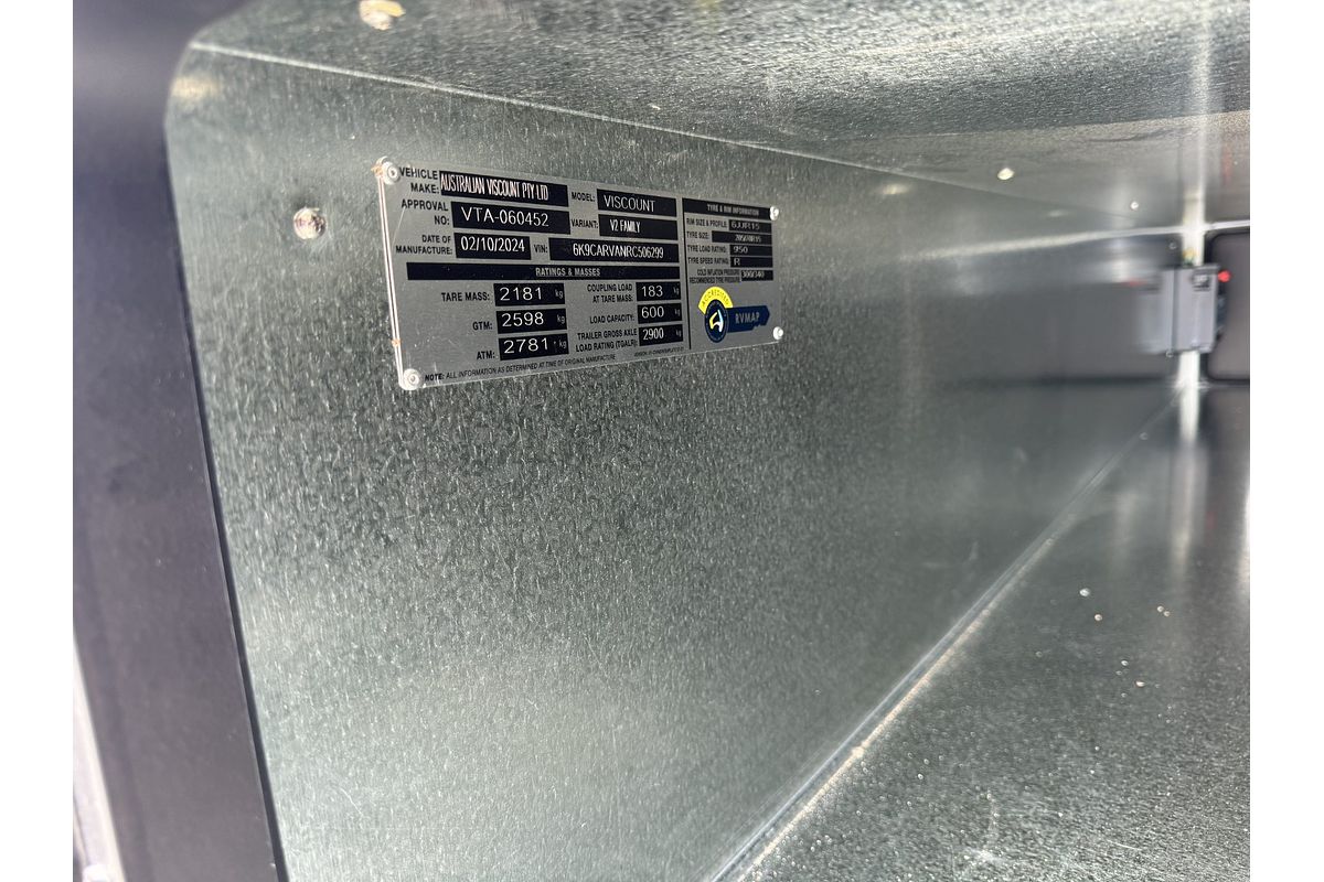 2025 Viscount V2 Family 2 Bunk EW