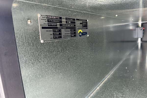 2025 Viscount V2 Family 2 Bunk EW