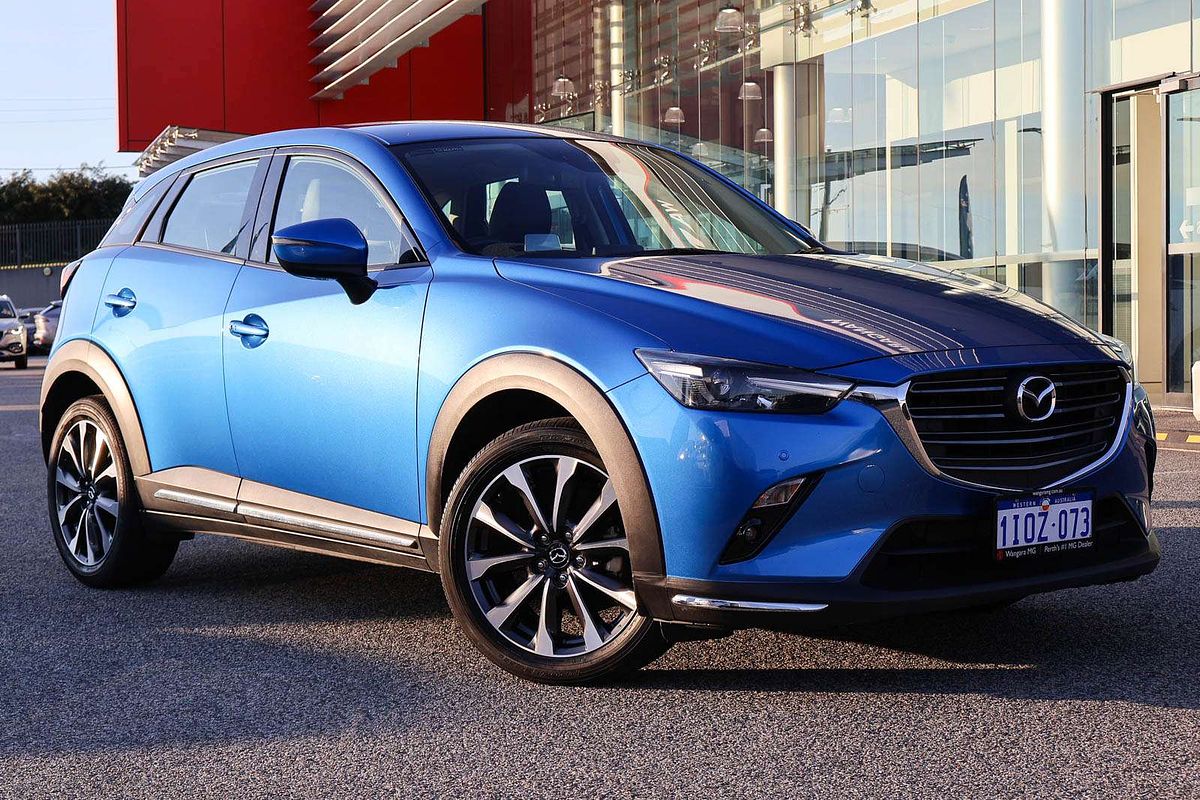 2019 Mazda CX-3 sTouring DK