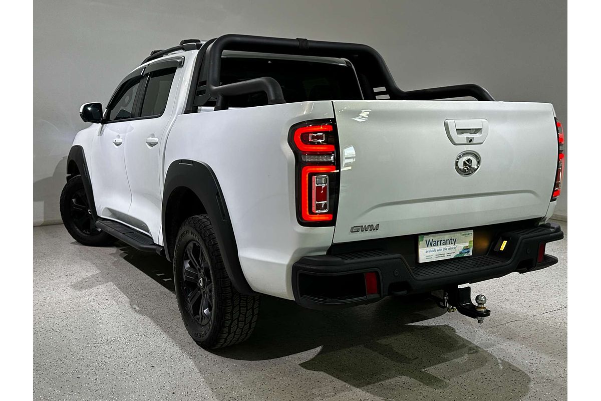 2023 GWM Ute Cannon XSR NPW 4X4