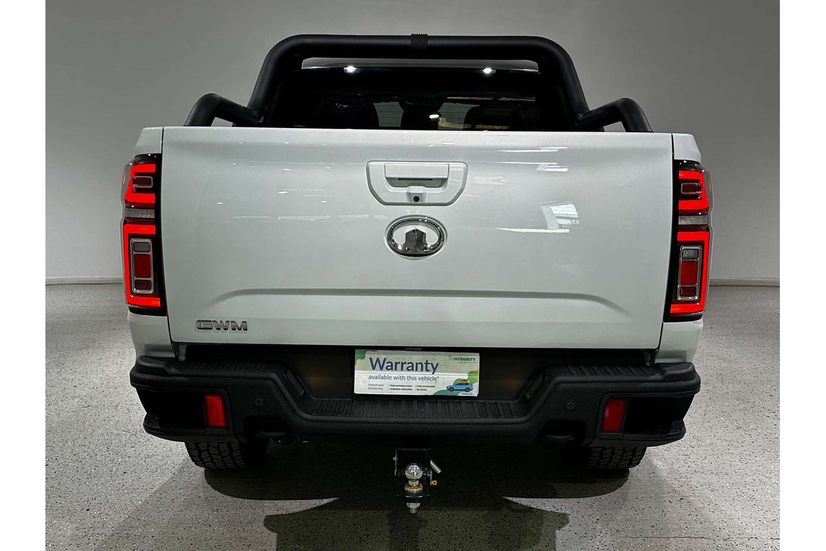 2023 GWM Ute Cannon XSR NPW 4X4