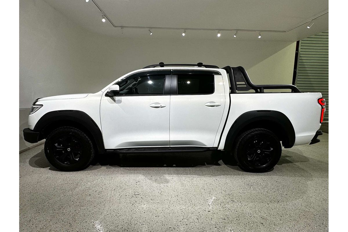 2023 GWM Ute Cannon XSR NPW 4X4