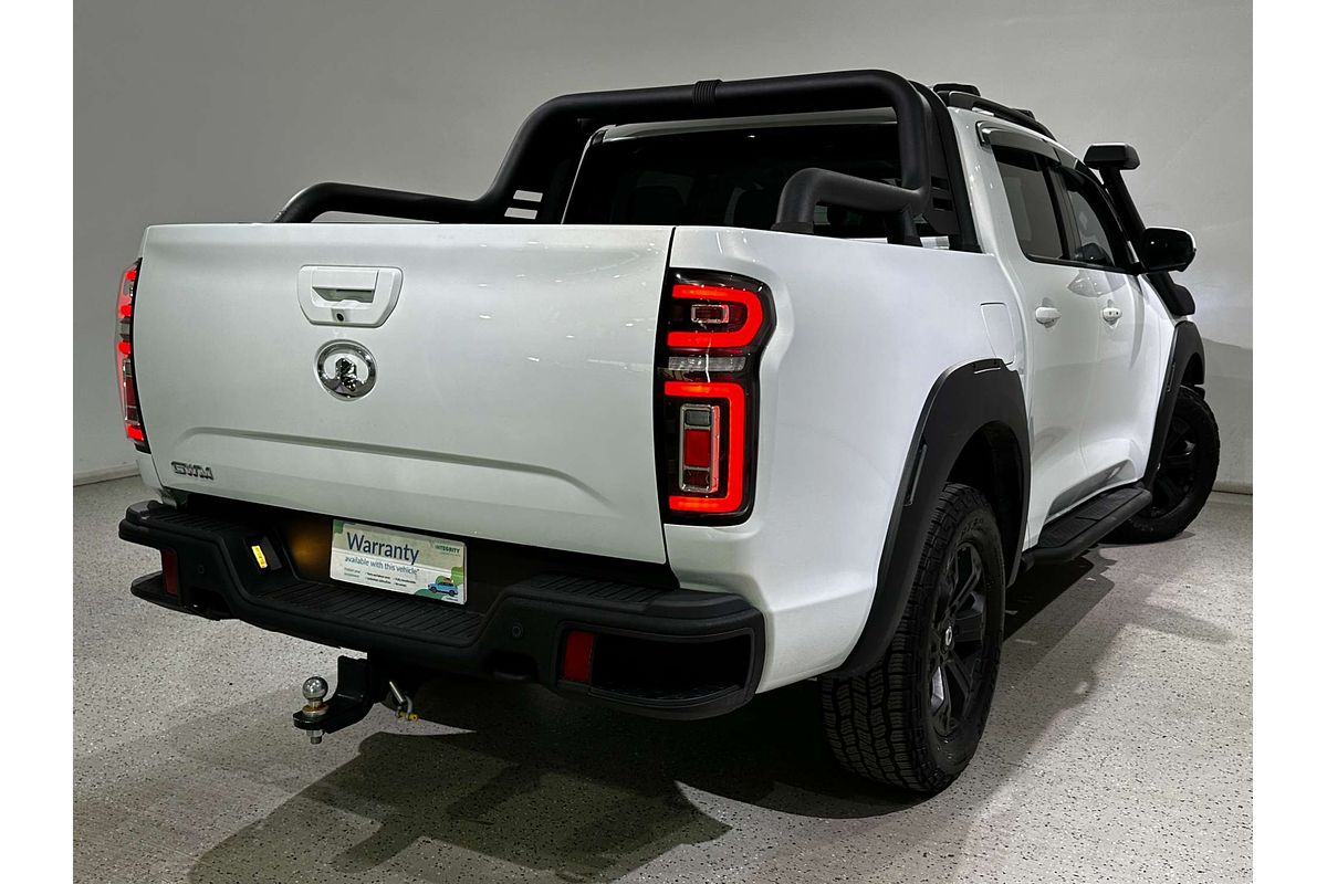 2023 GWM Ute Cannon XSR NPW 4X4