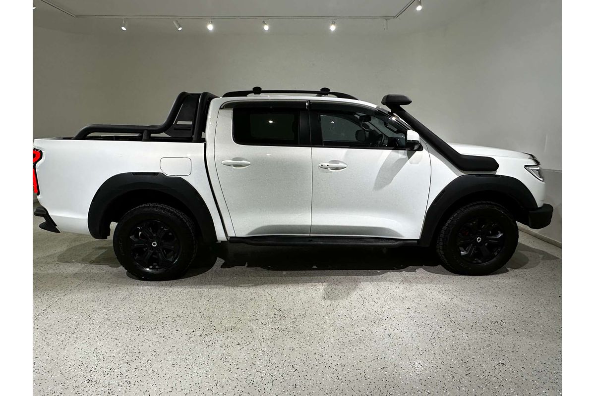 2023 GWM Ute Cannon XSR NPW 4X4