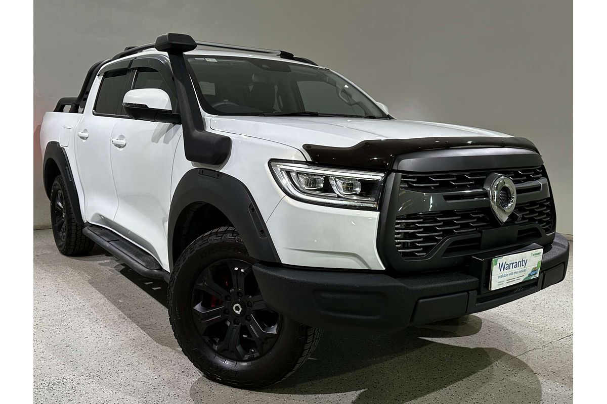 2023 GWM Ute Cannon XSR NPW 4X4