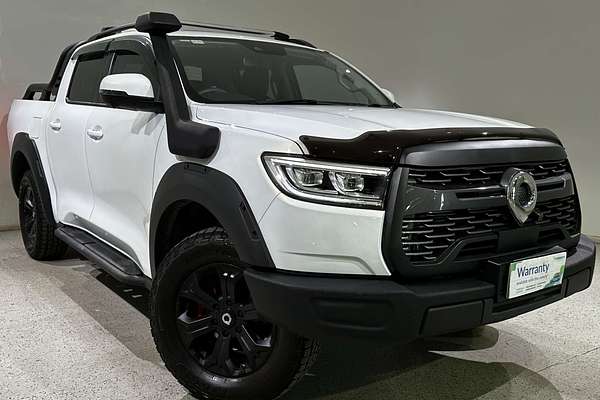 2023 GWM Ute Cannon XSR NPW 4X4