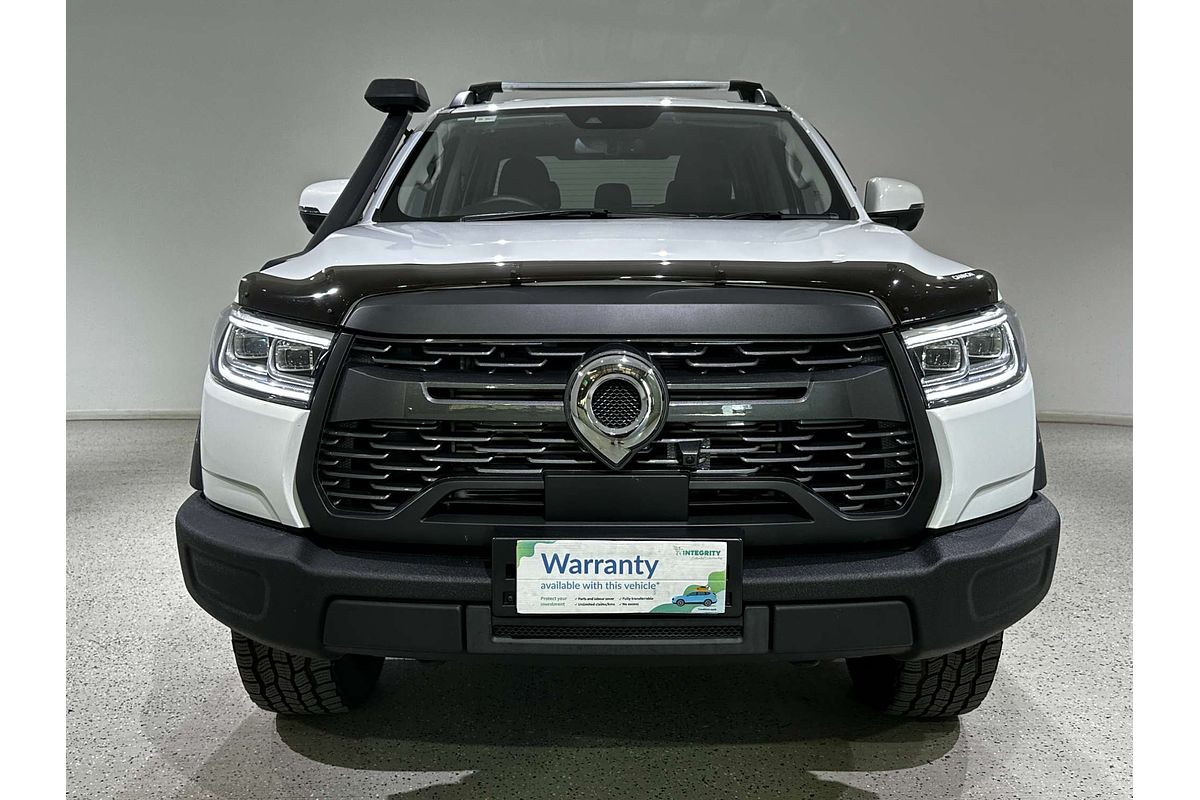 2023 GWM Ute Cannon XSR NPW 4X4