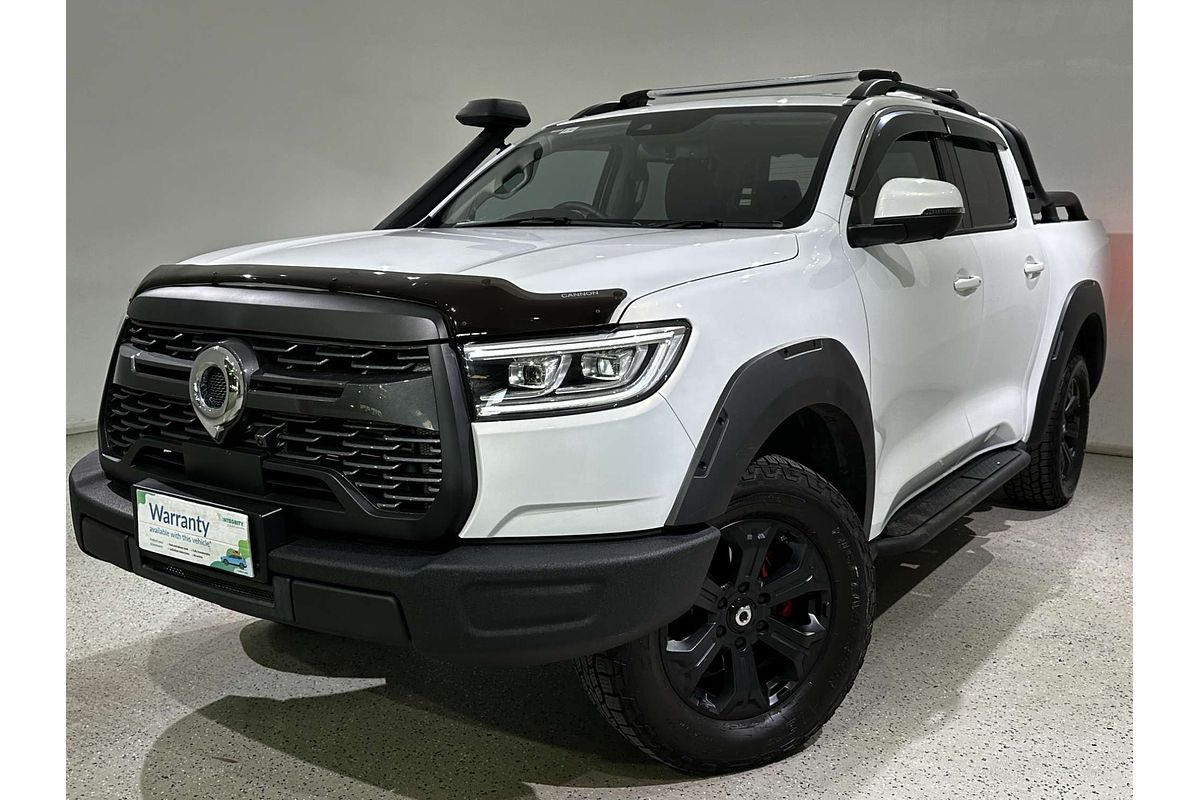 2023 GWM Ute Cannon XSR NPW 4X4