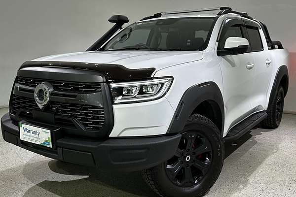 2023 GWM Ute Cannon XSR NPW 4X4