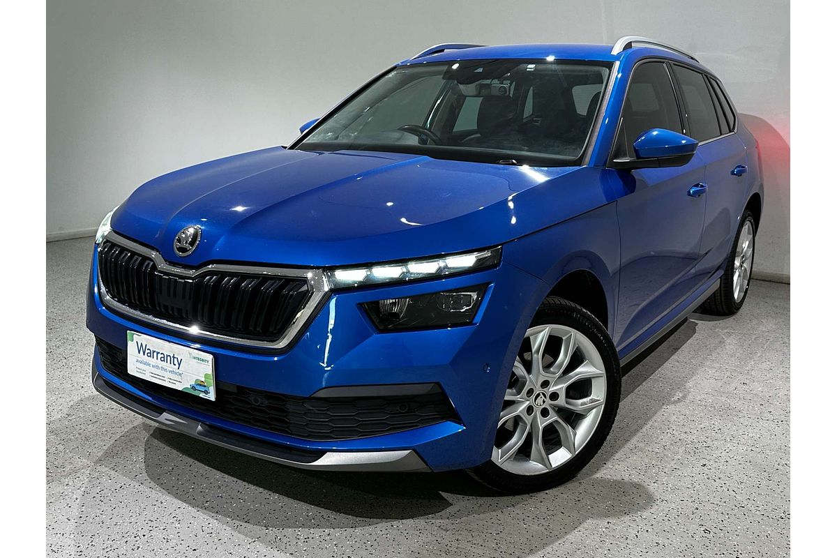 2021 SKODA Kamiq 110TSI Limited Edition NW