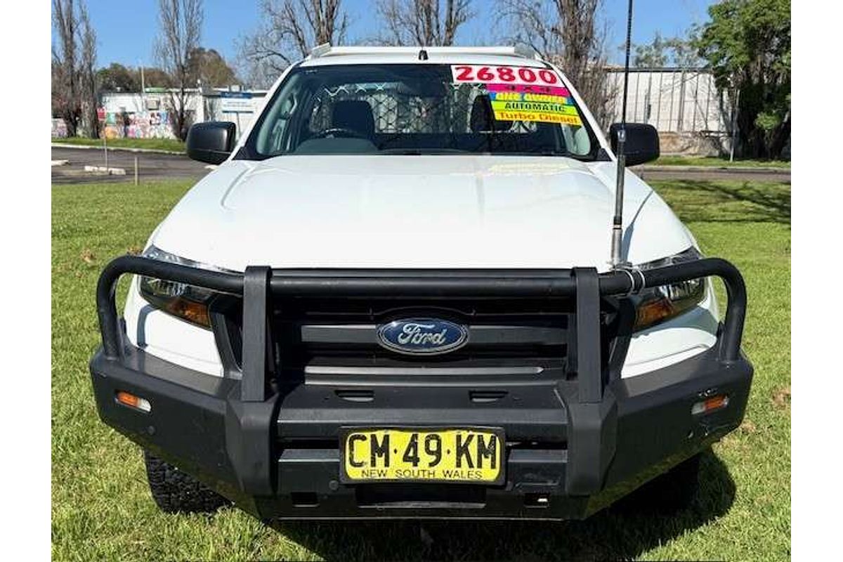 2016 Ford Ranger XL 3.2 (4x4) PX MKII MY17 4X4 3.2L
