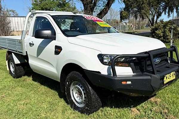 2016 Ford Ranger XL 3.2 (4x4) PX MKII MY17 4X4 3.2L