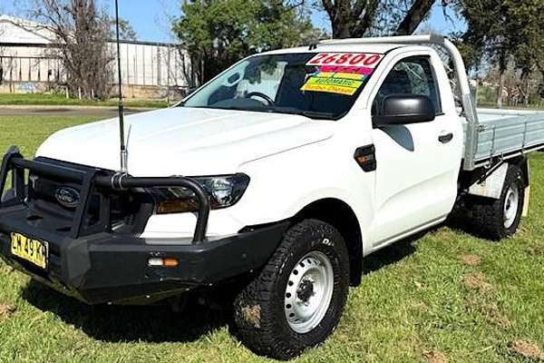 2016 Ford Ranger XL 3.2 (4x4) PX MKII MY17 4X4 3.2L