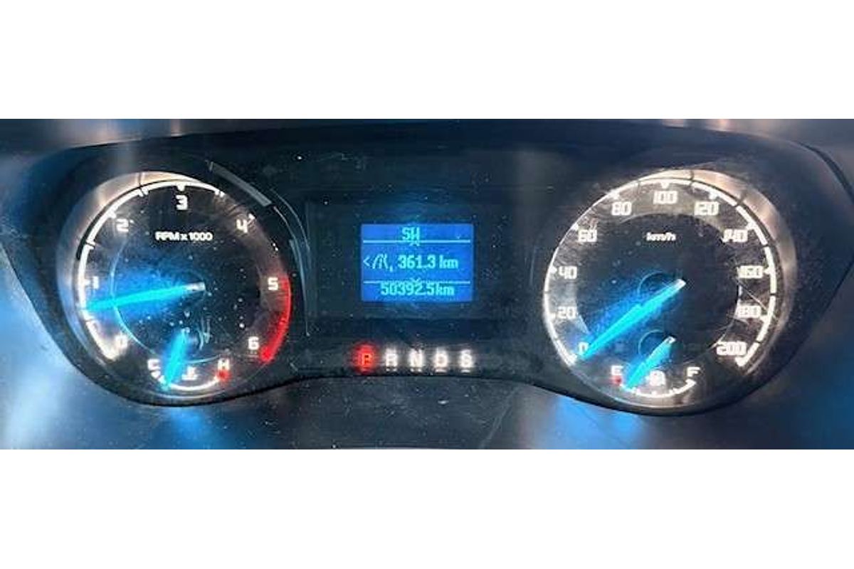 2016 Ford Ranger XL 3.2 (4x4) PX MKII MY17 4X4 3.2L