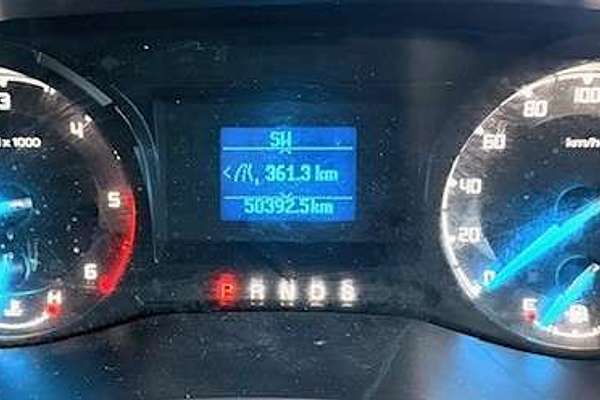 2016 Ford Ranger XL 3.2 (4x4) PX MKII MY17 4X4 3.2L