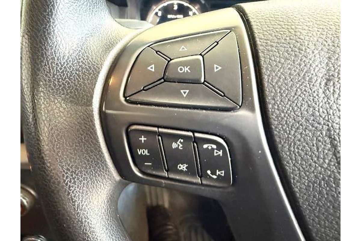 2016 Ford Ranger XL 3.2 (4x4) PX MKII MY17 4X4 3.2L