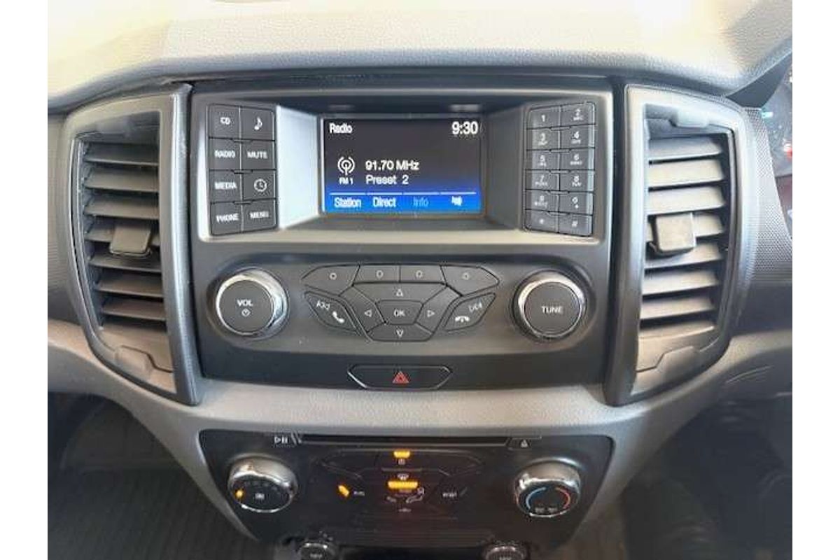 2016 Ford Ranger XL 3.2 (4x4) PX MKII MY17 4X4 3.2L