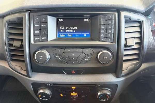 2016 Ford Ranger XL 3.2 (4x4) PX MKII MY17 4X4 3.2L