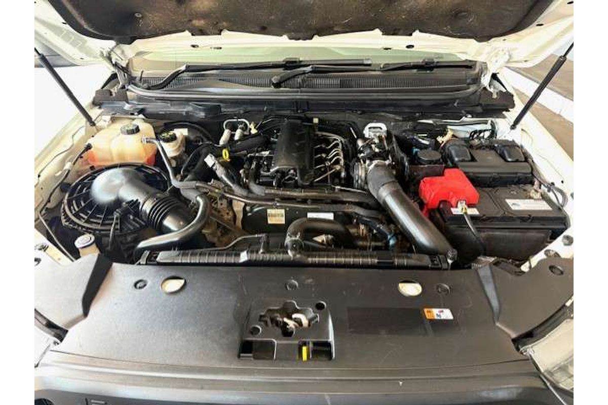 2016 Ford Ranger XL 3.2 (4x4) PX MKII MY17 4X4 3.2L