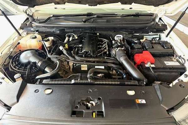 2016 Ford Ranger XL 3.2 (4x4) PX MKII MY17 4X4 3.2L
