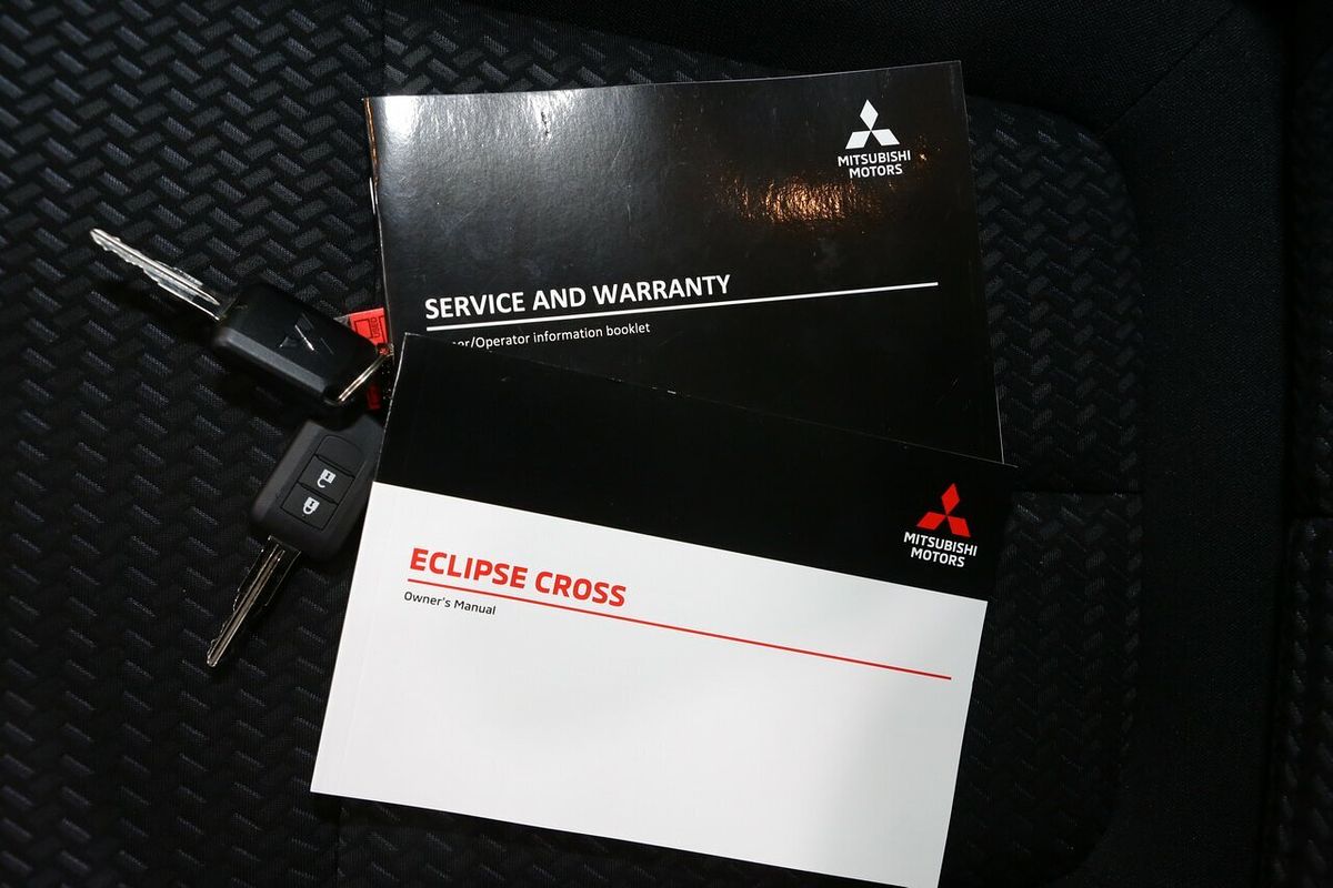 2025 Mitsubishi Eclipse Cross ES YB