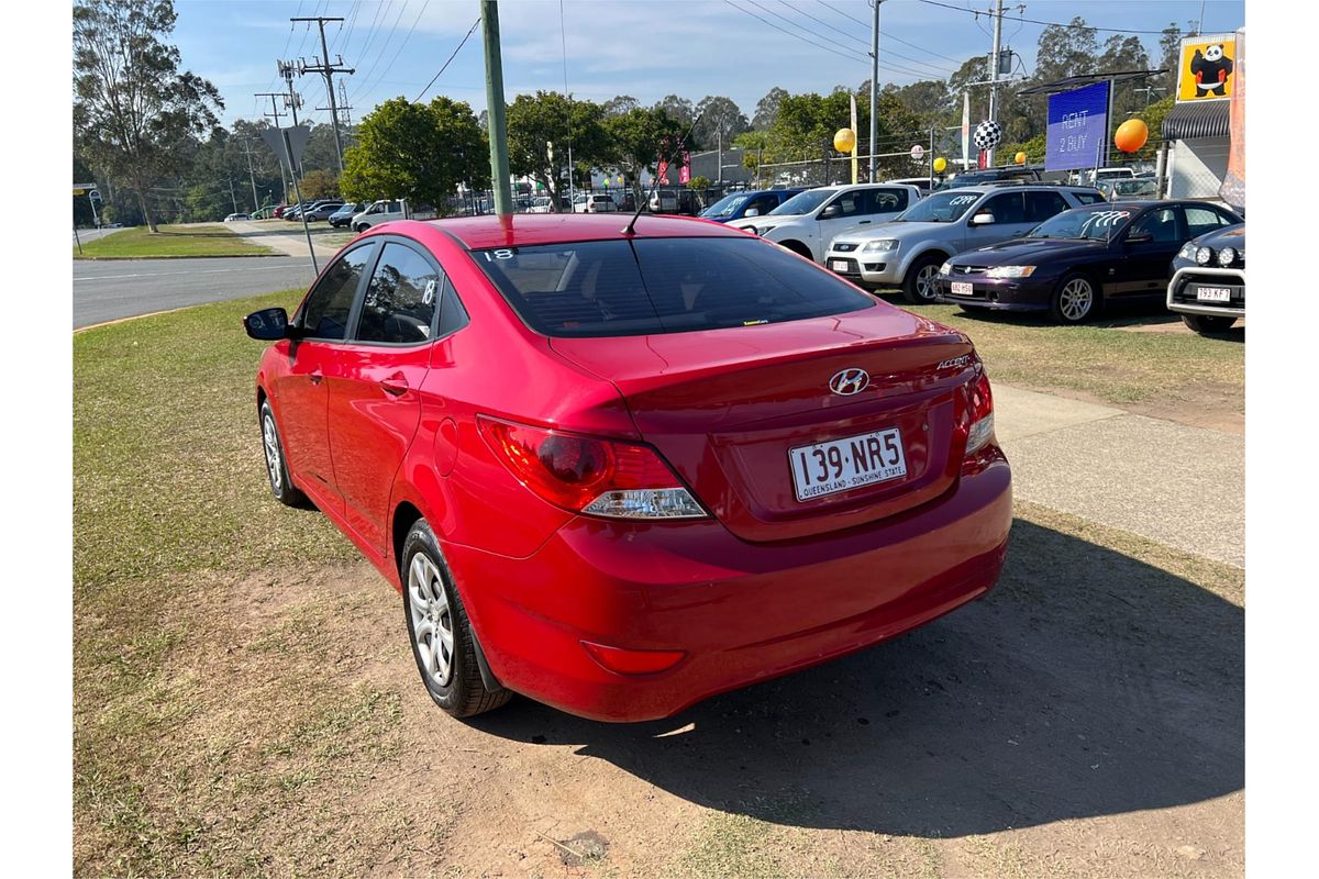 2012 Hyundai Accent Active RB