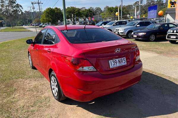 2012 Hyundai Accent Active RB