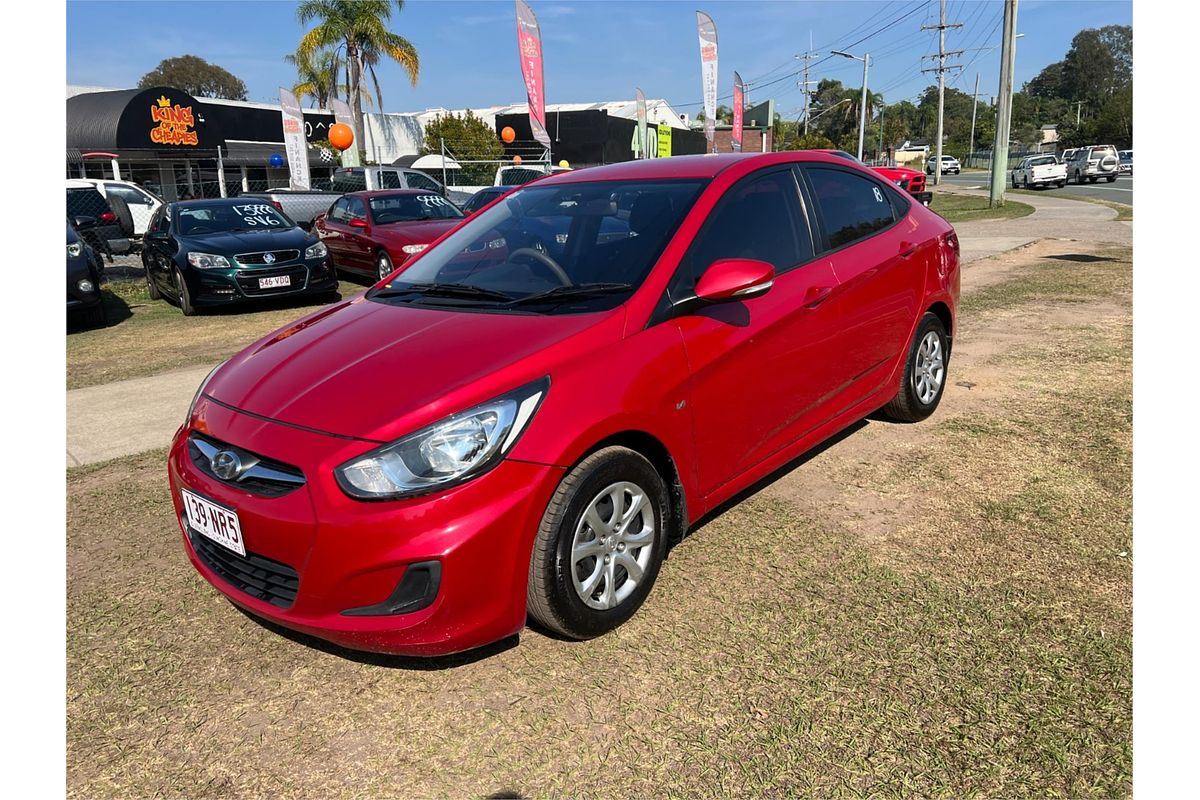 2012 Hyundai Accent Active RB