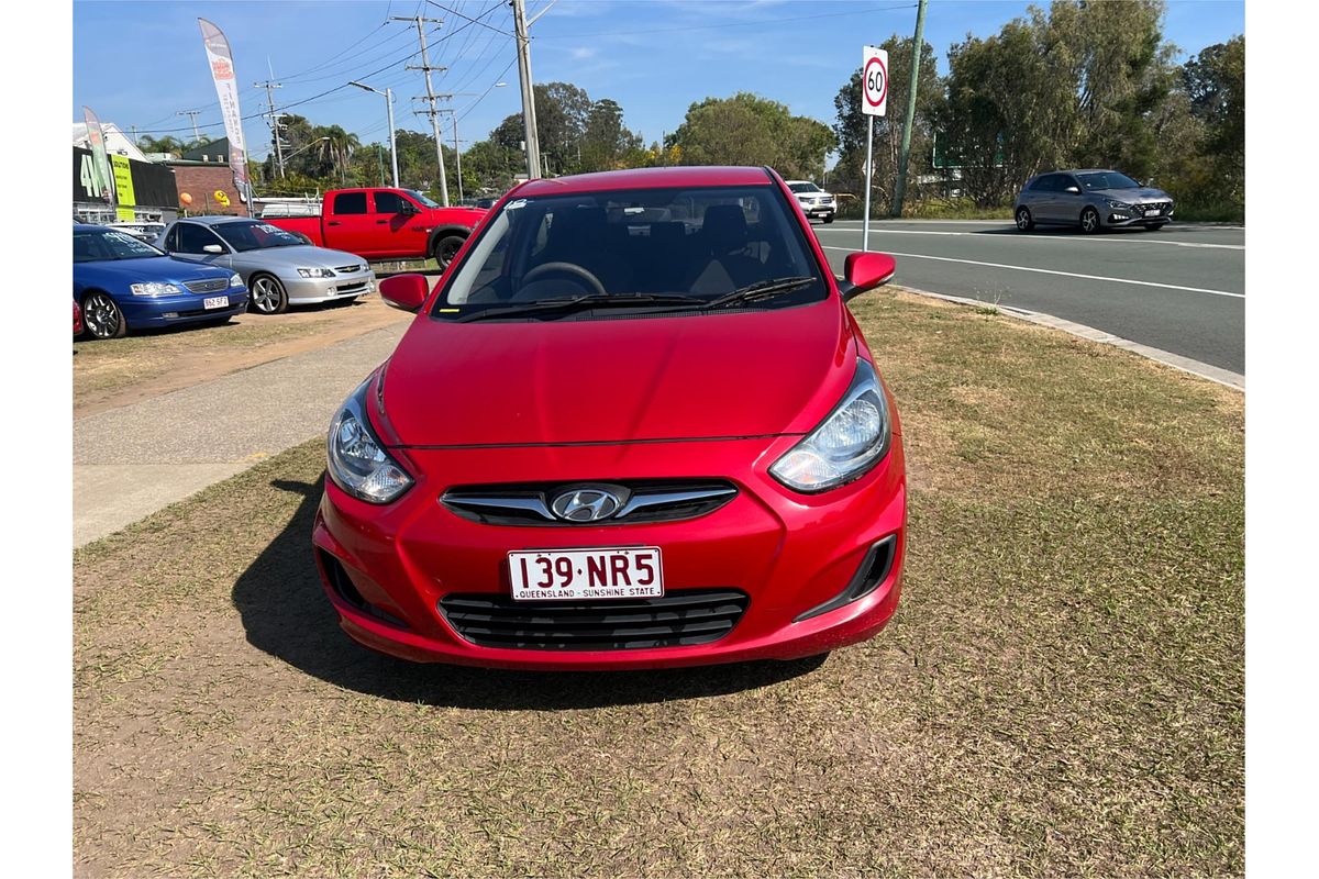 2012 Hyundai Accent Active RB