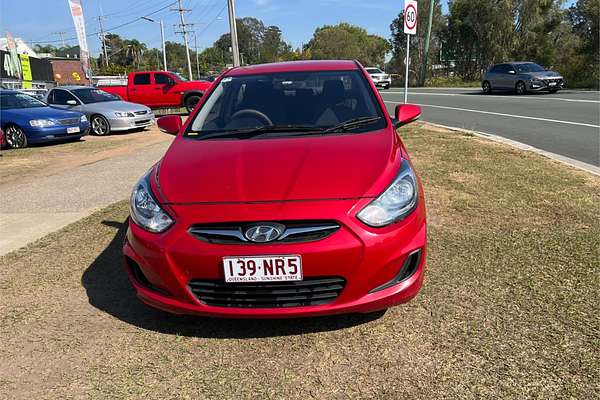 2012 Hyundai Accent Active RB