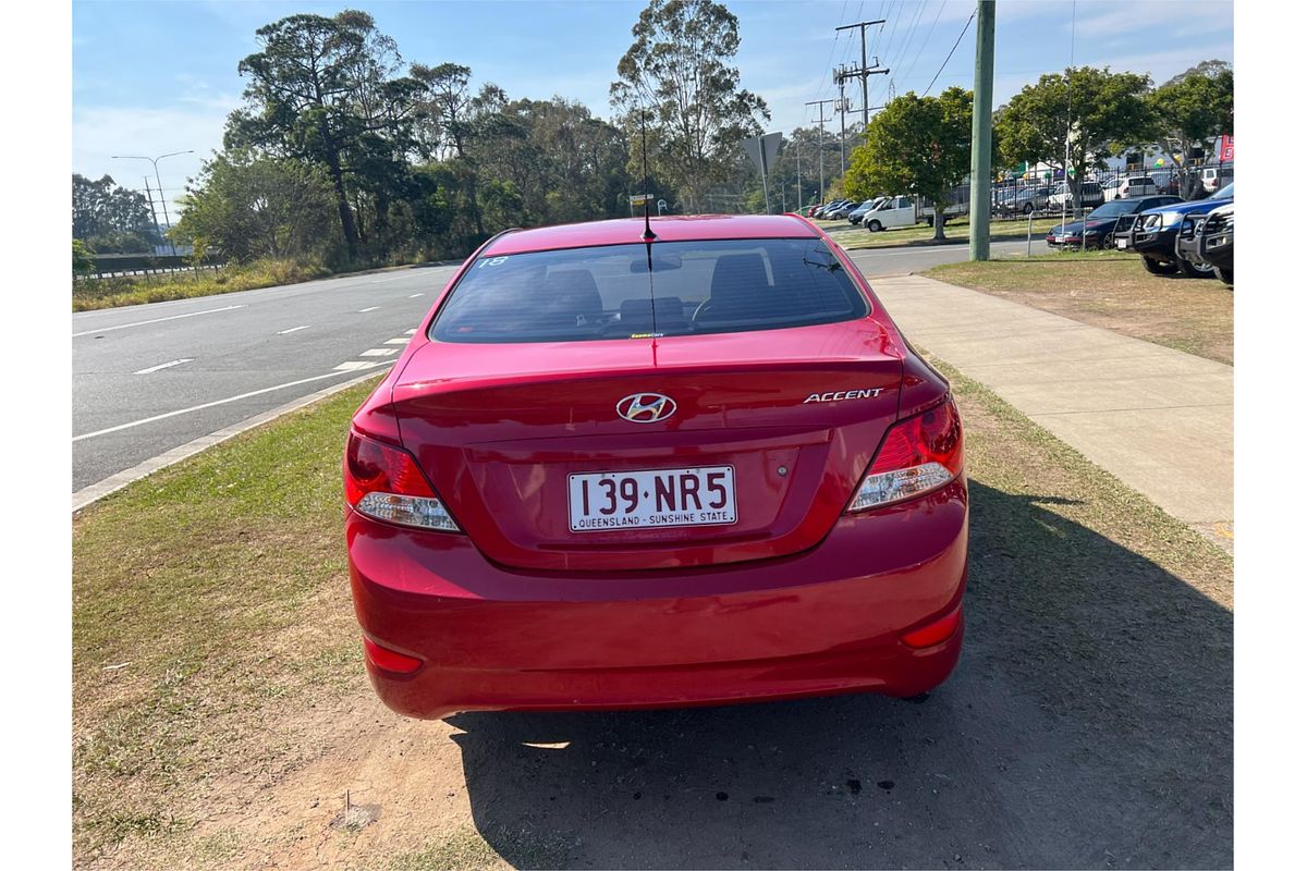 2012 Hyundai Accent Active RB