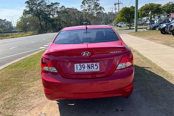 2012 Hyundai Accent Active RB