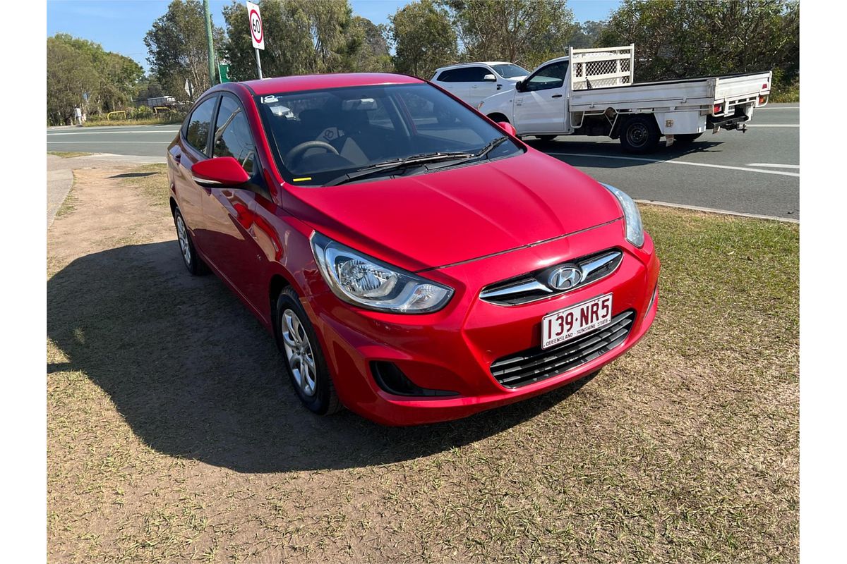 2012 Hyundai Accent Active RB
