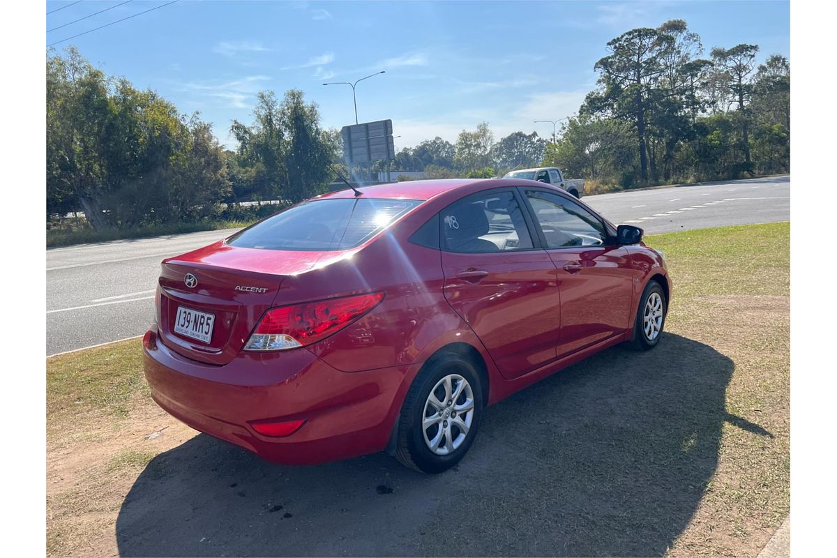 2012 Hyundai Accent Active RB