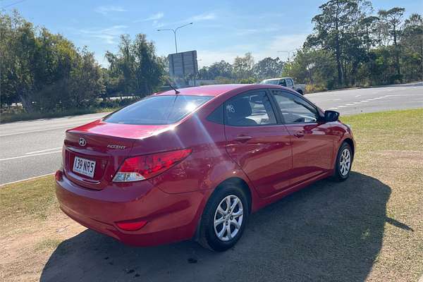 2012 Hyundai Accent Active RB
