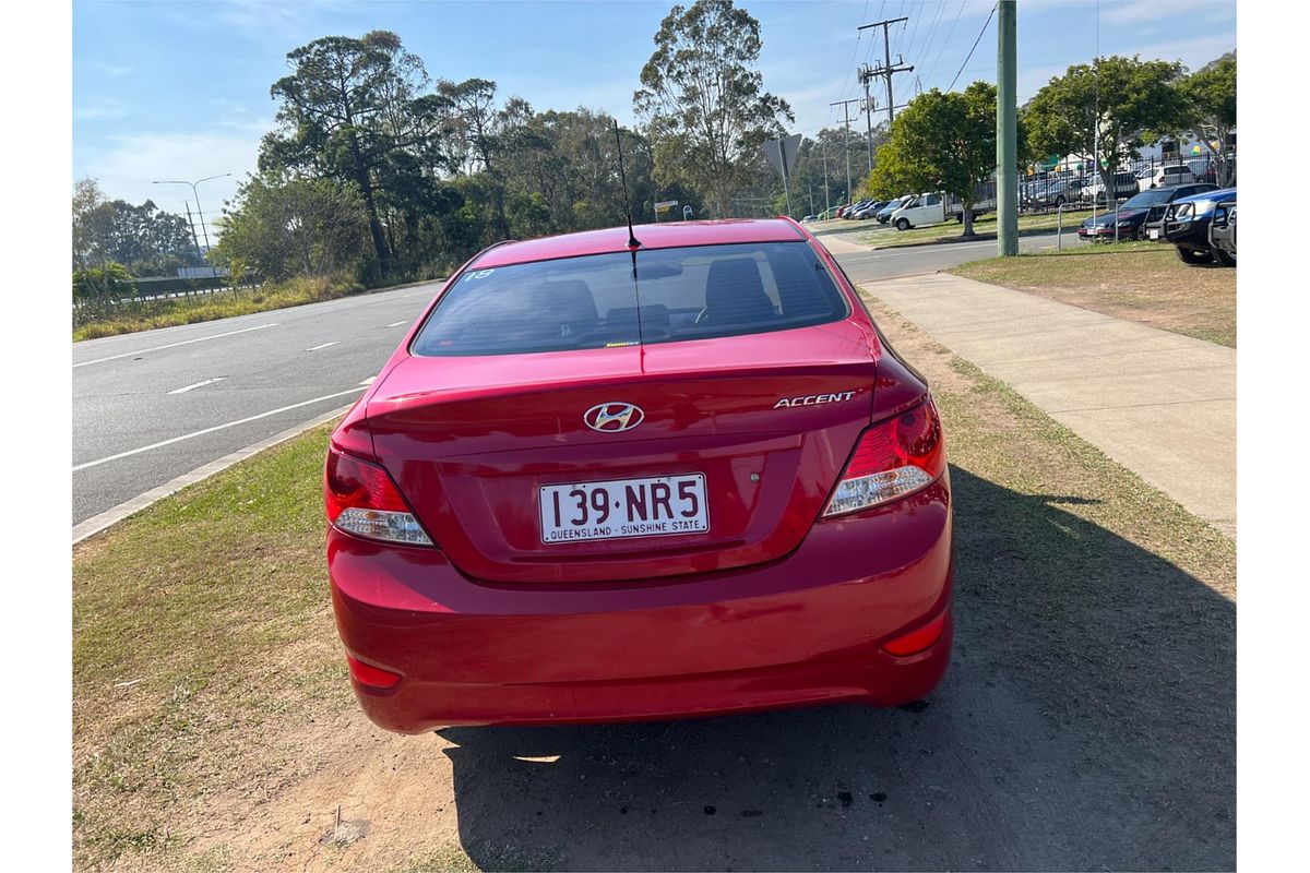 2012 Hyundai Accent Active RB