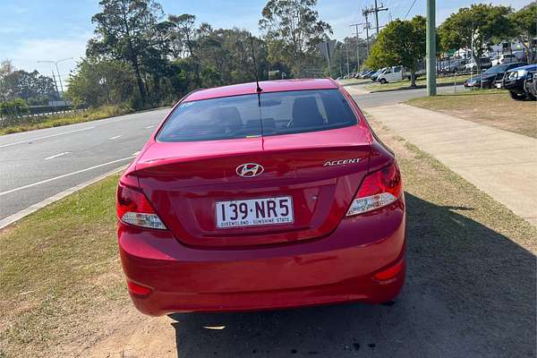 2012 Hyundai Accent Active RB