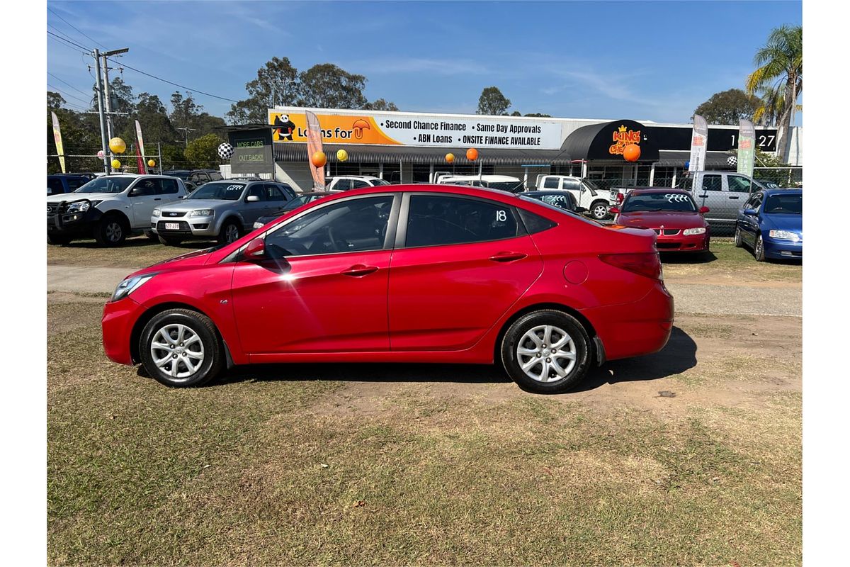 2012 Hyundai Accent Active RB