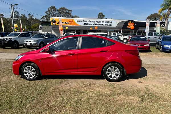 2012 Hyundai Accent Active RB