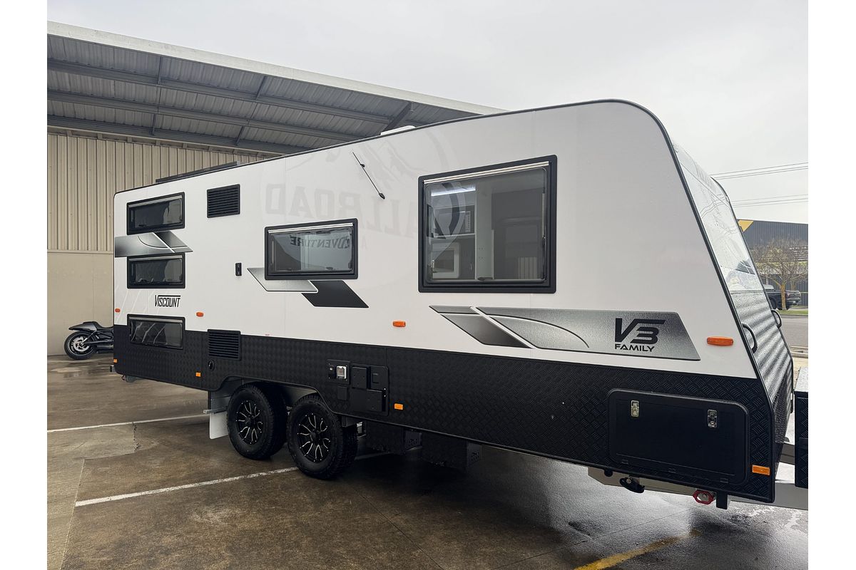 2025 Viscount V3 Family - 3 Bunk Premium