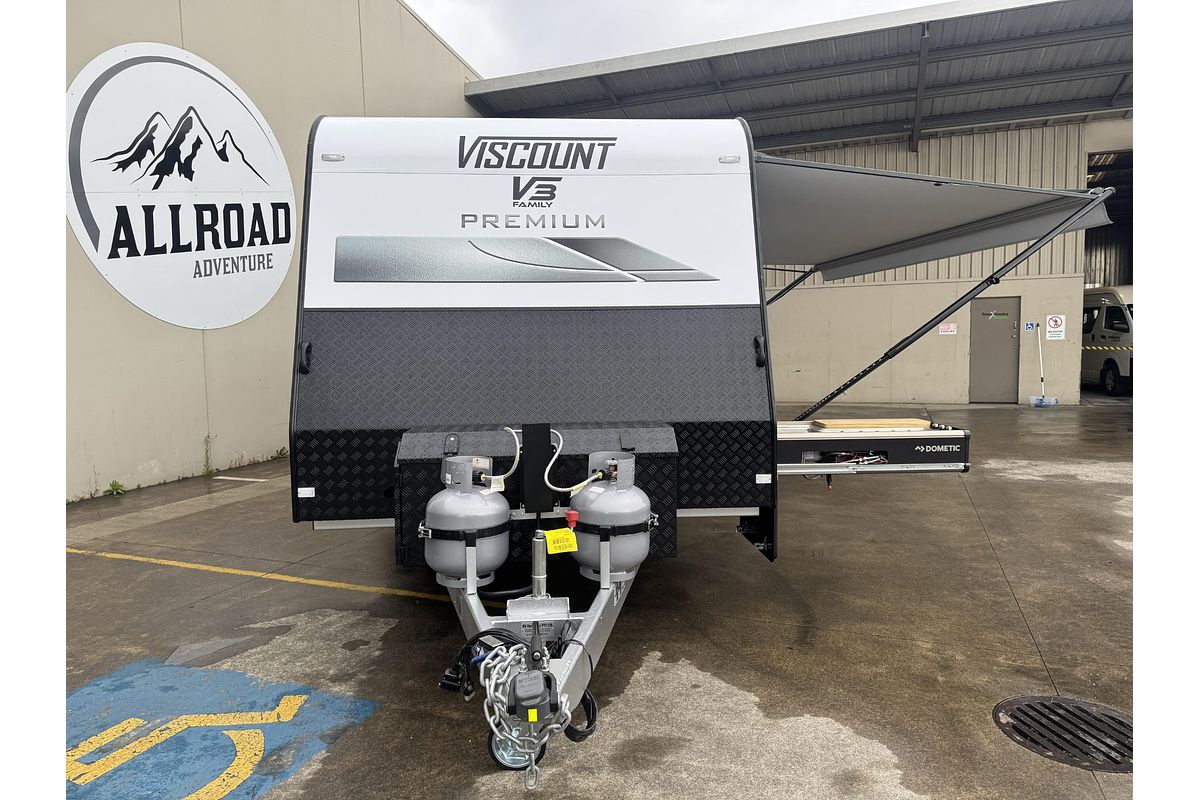 2025 Viscount V3 Family - 3 Bunk Premium