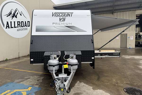 2025 Viscount V3 Family - 3 Bunk Premium